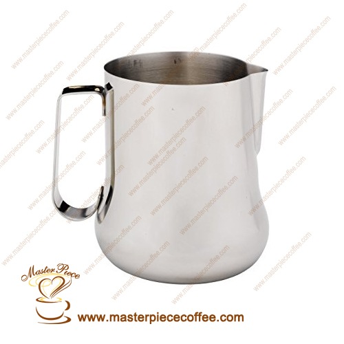 เหยือกสตีมนมแสตนเลส อย่างหนา ขนาด 500cc. ปากแหลม (Pitcher)